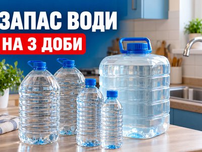 Що робити, якщо у Світловодську відключать воду: рекомендації обласного центру контролю та профілактики хвороб