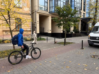 Смушак заявив про перетворення частини вулиці Шевченка у Франківську на велосипедно-пішохідну