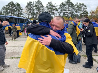 З російського полону повернули 270 українців: серед них 261 військовий і дев’ятеро цивільних