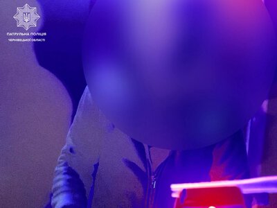 У Чернівцях виявили 24-річного водія Skoda з рівнем алкоголю 1,83 проміле