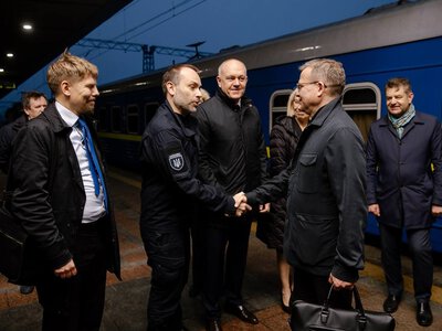 Фінляндія безоплатно передасть Україні десять тепловозів