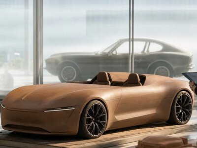 Alpine обере сучасний дизайн для електричного родстера 2+2 — Autocar