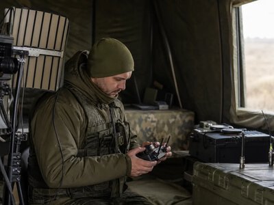 Україна адаптує дрони до роботи без Starlink після перебоїв зв’язку