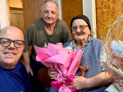 Львів’янка-довгожителька відзначила 100-річчя