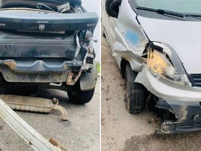 Поблизу Клеваня 21-річний водій із 1,84 проміле алкоголю спричинив ДТП
