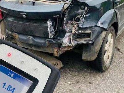П`яний водій без посвідчення водія спричинив ДТП у селищі біля Рівного