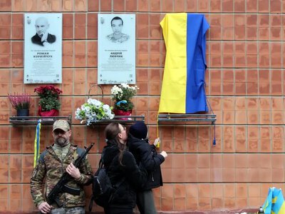 Пам’ять полеглого Героя Назарія Антонюка вшанували у Рівненській гімназії