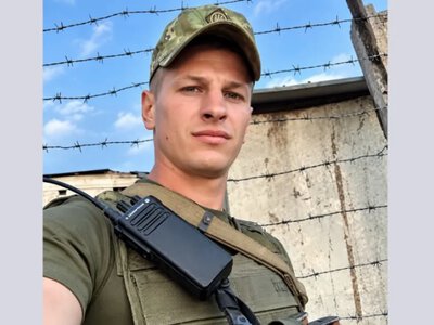 Із російського полону повернувся захисник України Станіслав Тесля
