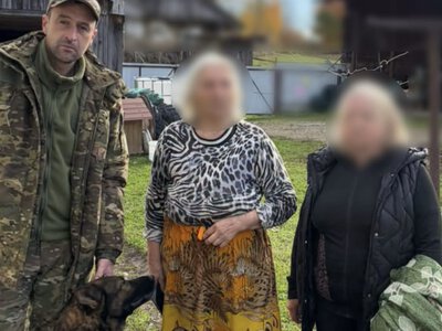 На Прикарпатті службова вівчарка за півтори години розшукала 74-річну жінку