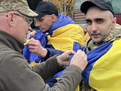 Україна повернула з російського полону 270 військових і дев’ятьох цивільних