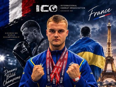 Два золота та срібло – черкащанин здобув три медалі на чемпіонаті світу у Франції