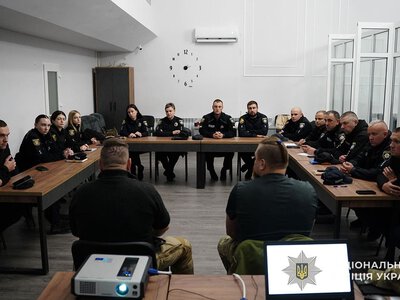 Поліція Тернопільщини вчиться комунікувати з ветеранами