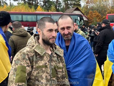 З російського полону визволено 270 наших людей, зокрема й азовців 