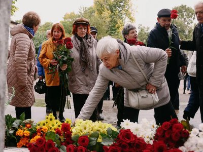 85 років болю: в Одесі вшанували пам’ять жертв Голокосту