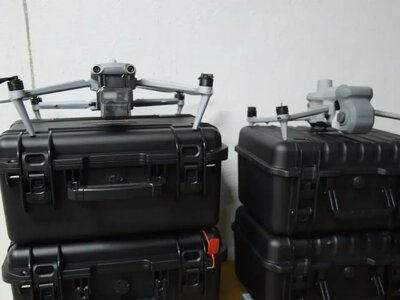 Городоцька громада передала військовим два квадрокоптери