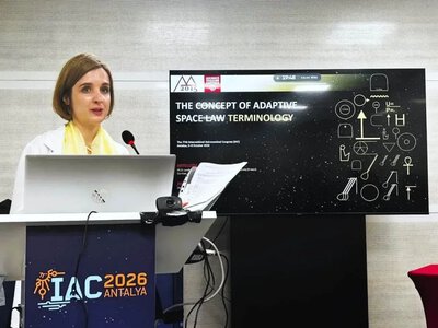 Українські правознавці розробляють універсальну термінологію космічного права
