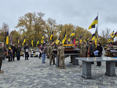 В Бердичеві попрощались з навічно 33-річним Воїном Дмитром Мельничуком