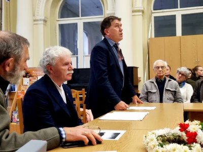 Поетичний вечір «Міфоепічна поезія Євгена Салевича: наукові та мистецькі інтерпретації»