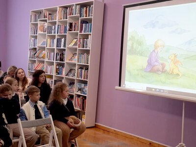 На Прикарпатті презентували аудіокнигу казок, написаних дітьми