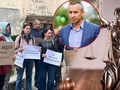 Мешканці Підгороднього мітингували проти блокування життя міста через рішення судді, яку пов’язують з Загідом Красновим