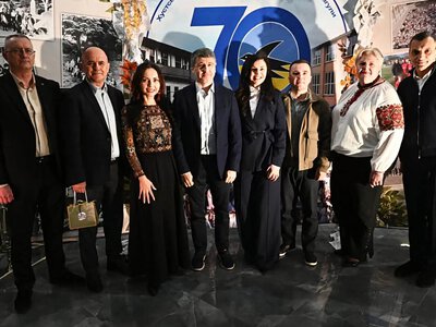 Хустський ліцей №1 відзначив 70-річний ювілей та отримав 1 мільйон гривень на розвиток