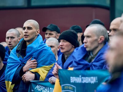 35 бійців Азову повернулися з російського полону