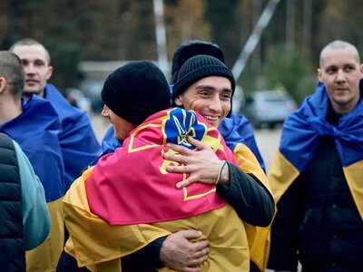 Україна повернула з полону ще 270 людей: серед них – п’ятеро, які вижили після теракту в Оленівці (фото)