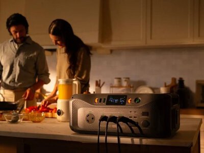 Зарядна станція Bluetti Apex 200: універсальне рішення для живлення техніки та її характеристики