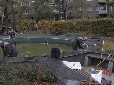 Харківські фонтани йдуть на зимівлю: коли відновлять роботу та що планують на весну