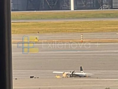 У росії заявили про атаку дронів на аеропорти Москви: близько 340 рейсів затримали або скасували