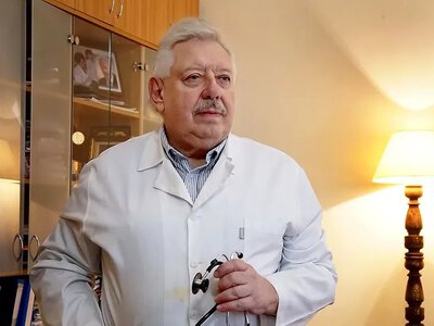 Пішов з життя видатний педіатр Юрій Антипкін, автор понад 550 наукових праць