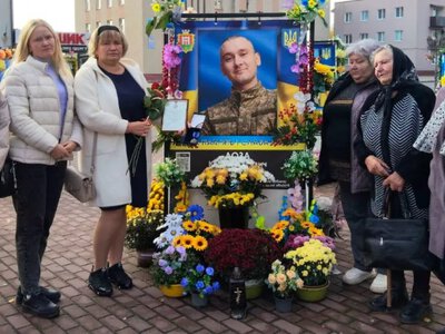 У Горохівській громаді вручили нагороди родинам воїнів Юрія Лози та Віталія Долинського
