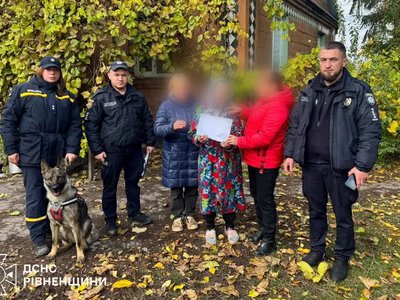 На Рівненщині знайшли 79-річну жінку, яка зникла з дому