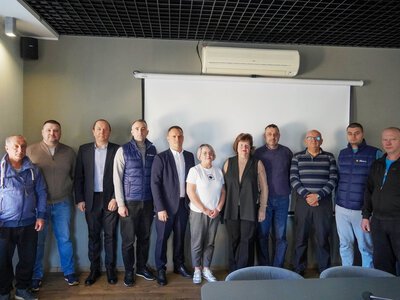 В Ужгороді нагородили працівників транспортних підприємств