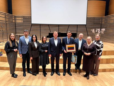 Делегація Івано-Франківської обласної ради з робочим візитом відвідала Литву