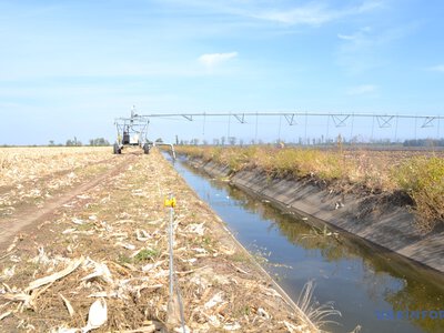 Понад 100 млн грн на воду для полів: Херсонщина поділилася досвідом відбудови зрошувальних систем