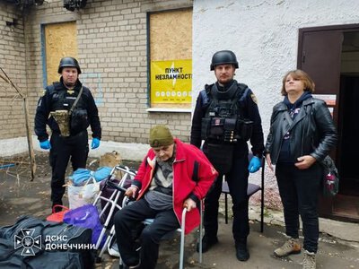  Евакуаційна група Фенікс вивезла з Краматорської та Святогірської громад 28 людей за тиждень 