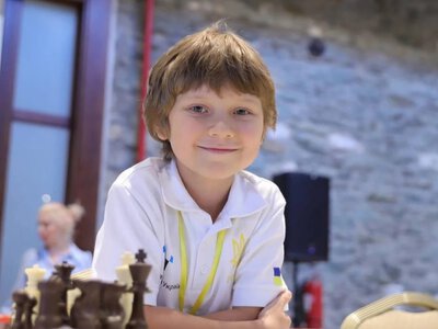 Український хлопчик став чемпіоном світу з шахів