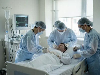 63-річний херсонець помер у лікарні після атаки дрона РФ