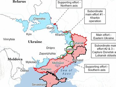 Армія рф другий місяць поспіль втрачає в Україні території — ISW