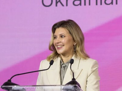 Зеленська з’явилася на публіці в сережках вартістю до 80 тисяч гривень
