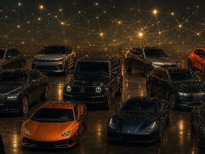 У Польщі повідомили про забезпечення 11 елітних авто у справі Zondacrypto — Interia