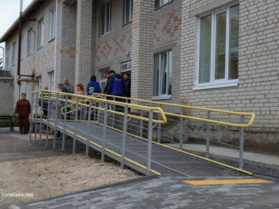 На Роменщині облаштували безбар’єрне житло для 47 ВПО