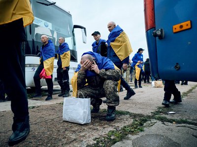 З полону повернувся захисник з Тернопільщини Андрій Чверенчук: деталі великого обміну 23 жовтня