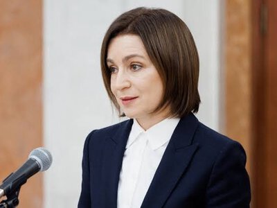 Санду повідомила про падіння російської “Герані” біля енергетичного об’єкта