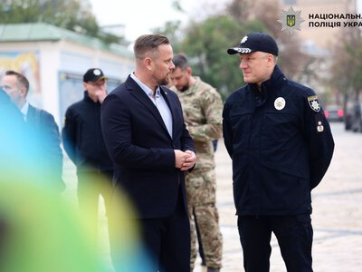 Поліція Києва переймає досвід норвезьких колег