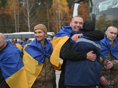  Серед звільнених з полону РФ є 5 бійців із Бериславського району Херсонщини 