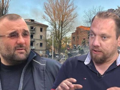 Псевдоактивісти Наріка намагаються заблокувати відновлення будинку, в якому росіяни зруйнували два підʼїзди