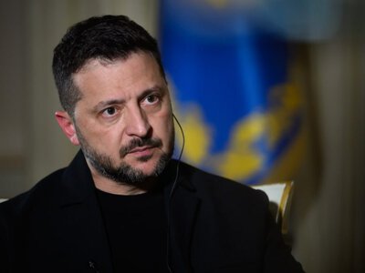 Росіяни вигадали причину не зустрічатися у жовтні, – Зеленський про тристоронні переговори