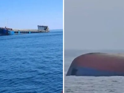 Президент Румунії звинуватив Росію в ударі по судну в Чорному морі